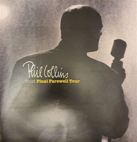 Phil Collins First Final Farewell Tour in 2023 | Phil collins, Phil, Tours