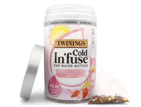 Twinings Cold Infuse Rose Lemonade, 12 Tea Bags- Buy Online in United ...