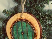 HOBBIT & Lord of the Rings Christmas Ornaments