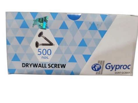 Gyproc Saint Gobain Drywall Screw, Mild Steel at Rs 500/box in ...
