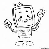 Wow Wubbzy Coloring Page  Pagescom sketch template