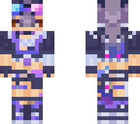 bronya honkai star rail | Minecraft Skins