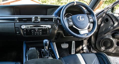 Understanding The Interior Of The Lexus GS F Requires A PhD | Carscoops