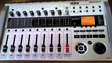 Zoom R24 Part 3 (A) - Record Modes, Stereo Link, Tempo & Miscellaneous - YouTube