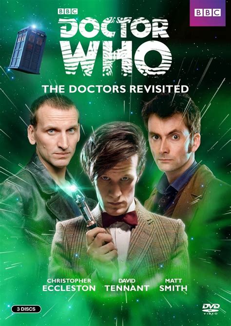 The Rued Morgue: Doctor Who: The Doctors Revisited - Ninth to Eleventh DVD review