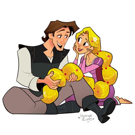 A bunch of Tangled fan art I did in July! Love the movie, love the series. : r/Tangled