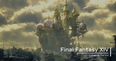 Final Fantasy XIV Expansion Tier List