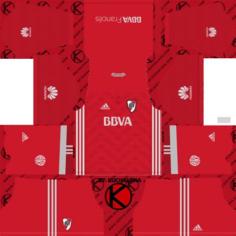 River Plate 2018 Kit - Dream League Soccer Kits - Kuchalana