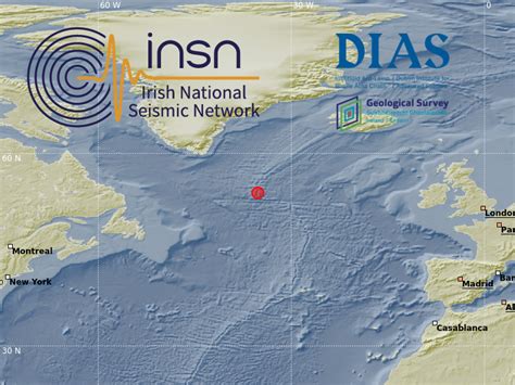 2022-09-29, M5.7, Reykjanes Ridge – Irish National Seismic Network (INSN)