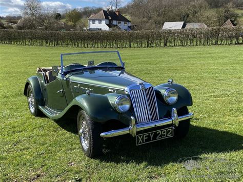 Car MG TF 1500 1955 for sale - PostWarClassic