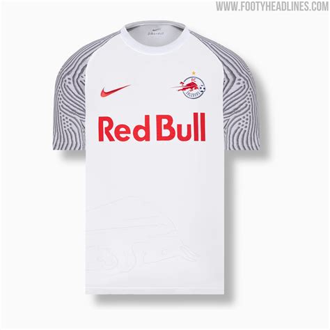 Red Bull Salzburg 21-22 Champions League Kit Released - Footy Headlines