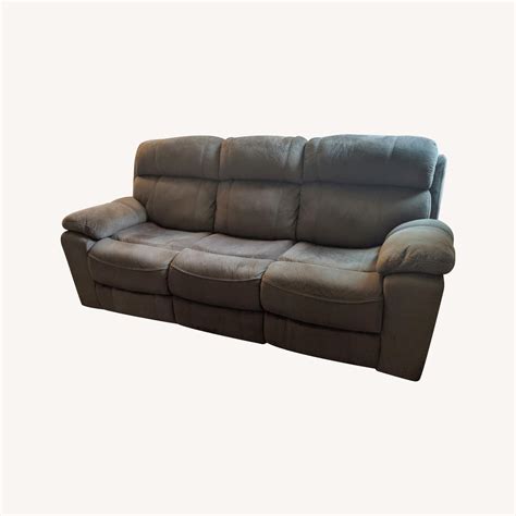 Raymour & Flanigan Power Recliner Sofa - AptDeco