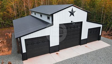 42x41 Custom Drop Down Barn | 42x41 Metal Barn Prices