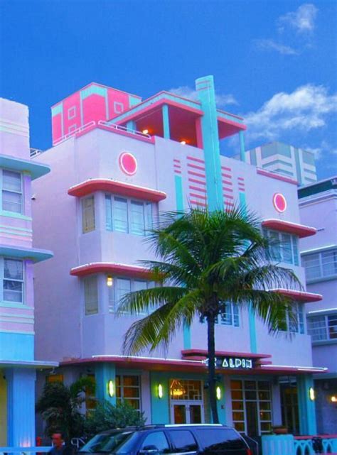 HUNGER TV | Miami art deco, Art deco architecture, Miami art