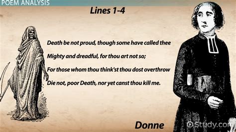 Death Be Not Proud by John Donne | Summary, Theme & Analysis - Video | Study.com