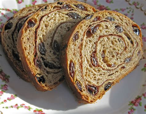 Food for A Hungry Soul: Cinnamon-Swirl Raisin Bread