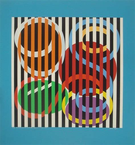 Yaacov Agam (600×649) Yaacov Agam, Kinetic Art, Geometry Art ...