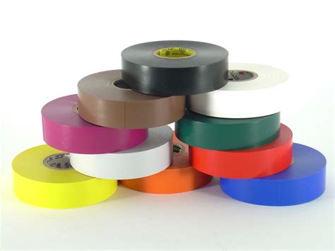 Electrical Vinyl Tape 3M Professional Grade 11 Colors | Hollywood Expendables