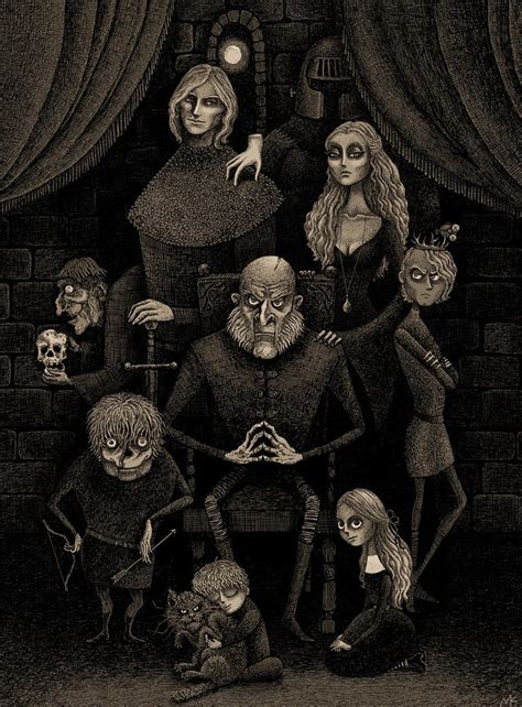 The Lannister Family by bubug on DeviantArt