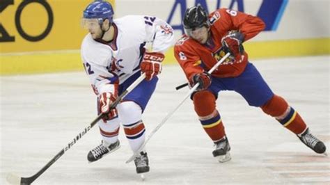 Ice hockey: Great Britain beat Romania in Olympic qualifier - BBC Sport