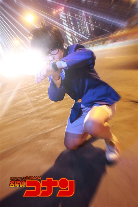 Detective Conan-cosplay by me by yamikiwow on DeviantArt