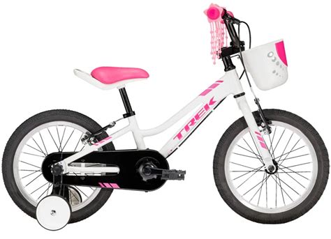 2018 Trek Precaliber 16inch Girls Junior Bike in White/Pink