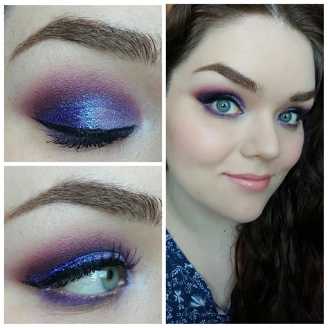 Lilac Sparkle Makeup Tutorial ~ The Decadence Diaries