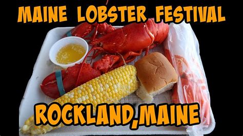 2021 Maine Lobster Festival Has Been Cancelled