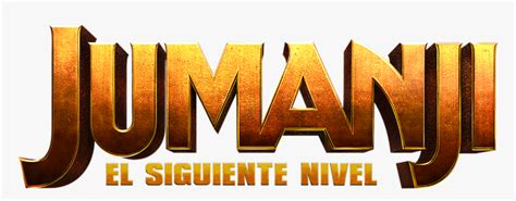 Jumanji The Next Level 2019 Logo, HD Png Download - kindpng