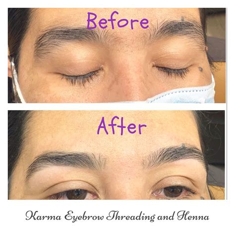 Eyebrow Threading Men Before And After