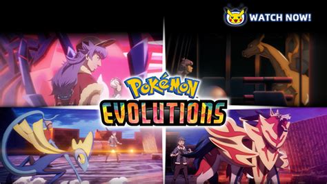 Video: Pokémon Evolutions episode 1 “The Champion” featuring the Galar region now available on ...