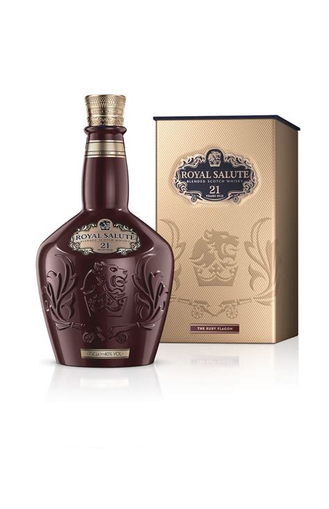 Royal Salute 21YO Ruby Flagon | Hedonism Wines