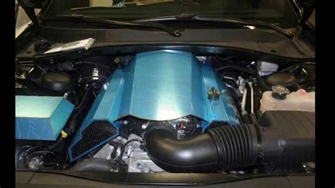 Chrysler 300s Custom Engine Bay Project Video by American Car Craft in H... | Chrysler 300s, Car ...