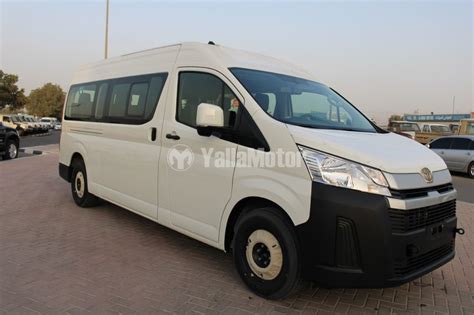 New Toyota Hiace 3.5L GLS high roof (3 seater) 2022 (1340585) | YallaMotor.com