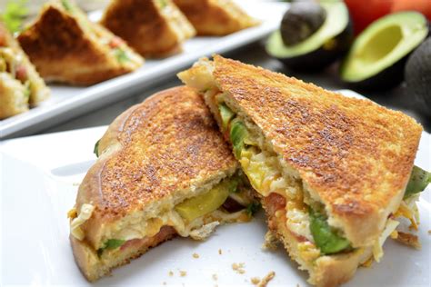 Avocado Grilled Cheese