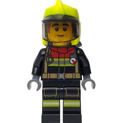 Lego® City Minifigure - Firefighter