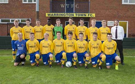 Youth Team - Warrington Town FC Official Website