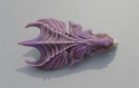 Free STL file Xenomorph alien Queen head for Tyranid warrior conversion 👽・3D printer model to ...