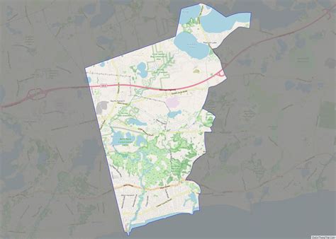 Map of Northwest Harwich CDP - Thong Thai Real