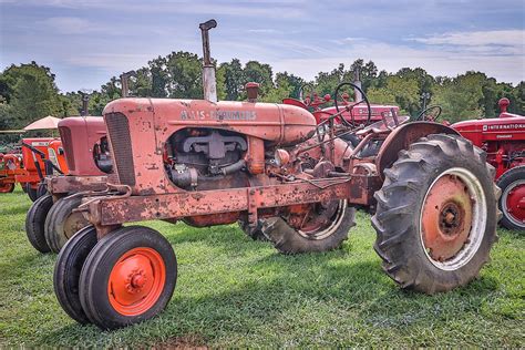 1946 Allis Chalmers, Model WC | At the 71st annual Rough & T… | Flickr