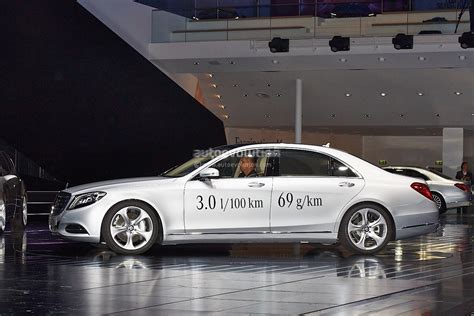 Mercedes-Benz S 500 Plug-in Hybrid Unveiled at Frankfurt [Live Photos ...