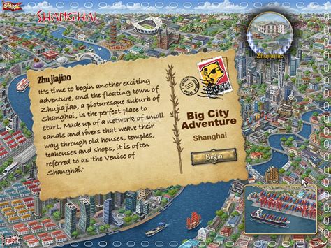 Big City Adventure: Shanghai Download, Review, Screenshots