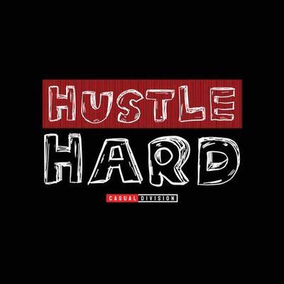 Hustle Logo Vector Art, Icons, and Graphics for Free Download