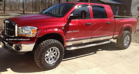 2006 Dodge Ram 2500 Slt Mega Cab 4x4 Diesel 6spd Manual