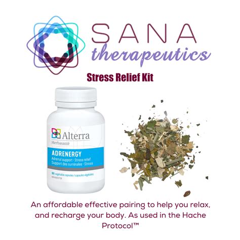 Sana Therapeutics Stress Relief Kit - The Sana Shop