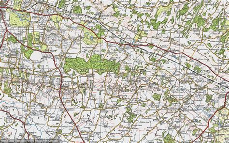 Old Maps of Fairbourne Heath, Kent - Francis Frith