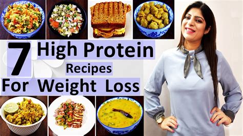 High Protein Foods For Weight Loss