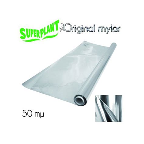 paper reflective Mylar Simple 50Mµ 1.20 X 1m Linear - Indoor Discount