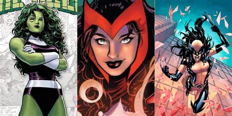 Marvel: The 15 Most Powerful Female Avengers