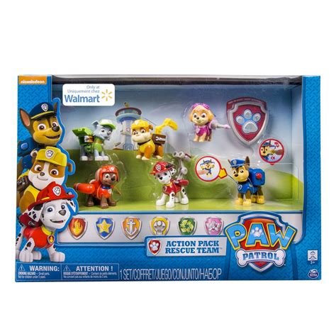 Spin Master - Paw Patrol Paw Patrol Action Pack Rescue Team (Walmart Exclusive)